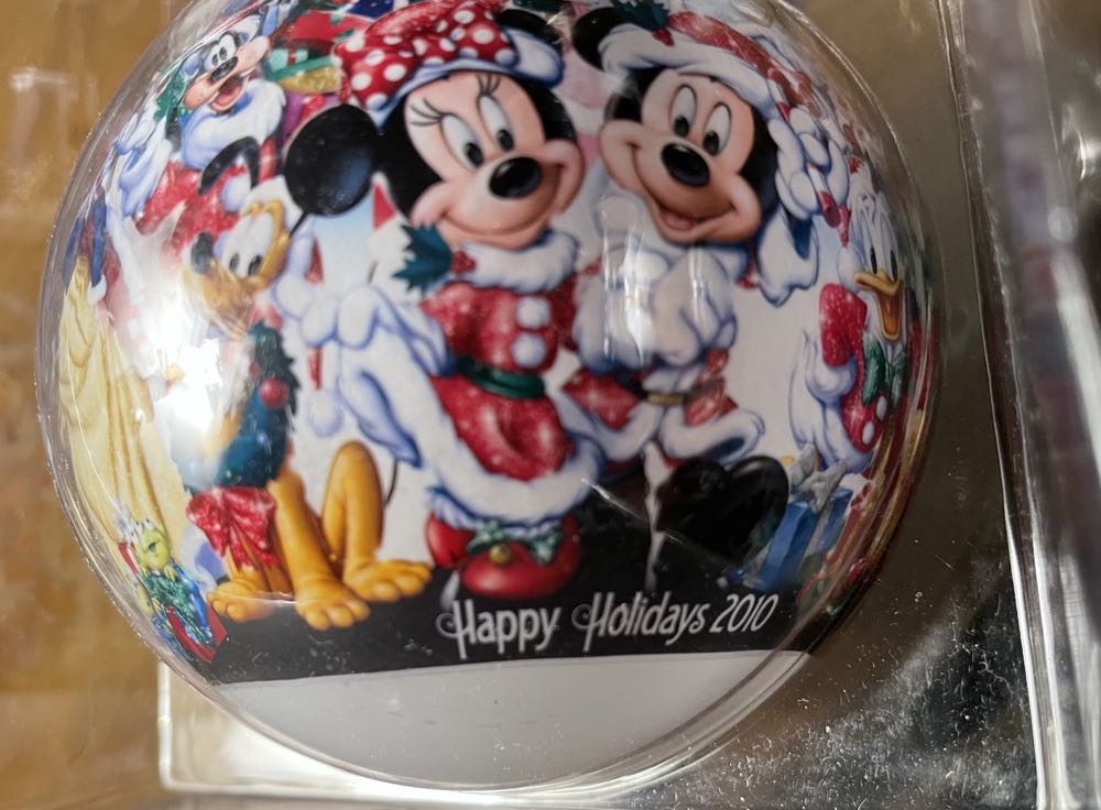 Disney happy holidays  ornament collectible - Main Image 3