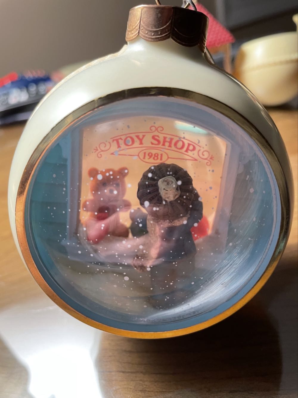 Waterford Crystal Times Square Gift Of Serenity Triangle Christmas Ornament