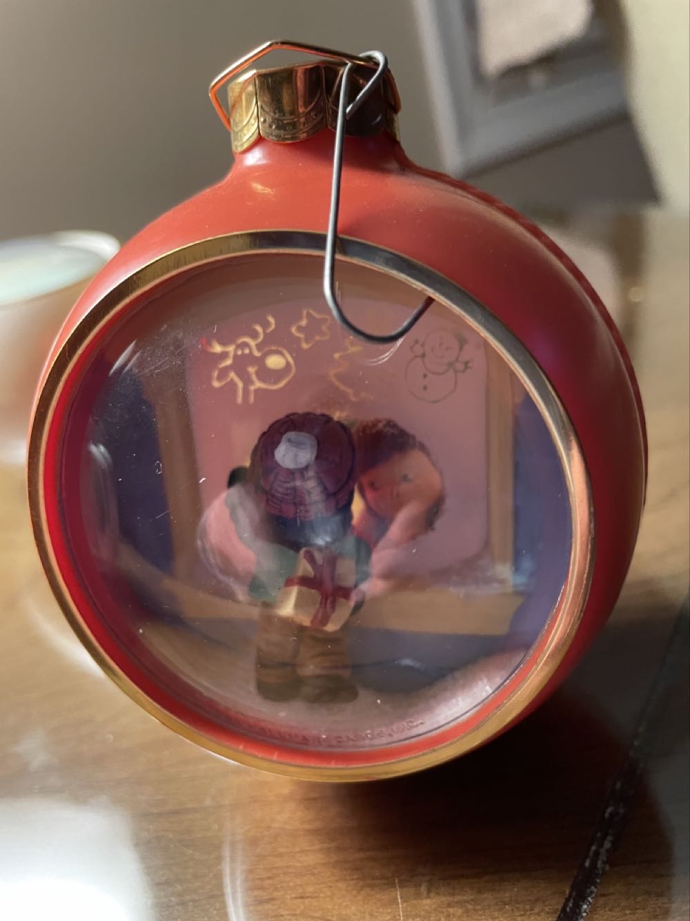 Holiday Friendship  ornament collectible - Main Image 2