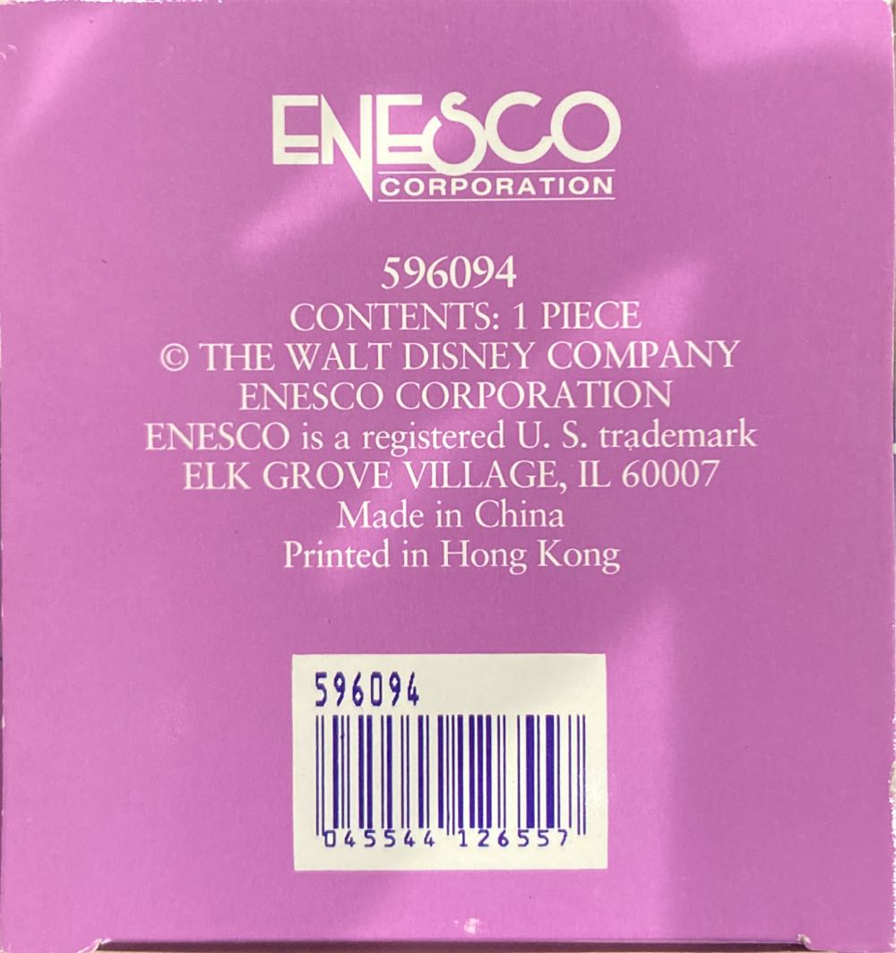 Beauty and The Beast A Spot Of Love - Enesco Christmas Ornament (Disney’s beauty and the beast) ornament collectible [Barcode 045544126557] - Main Image 4