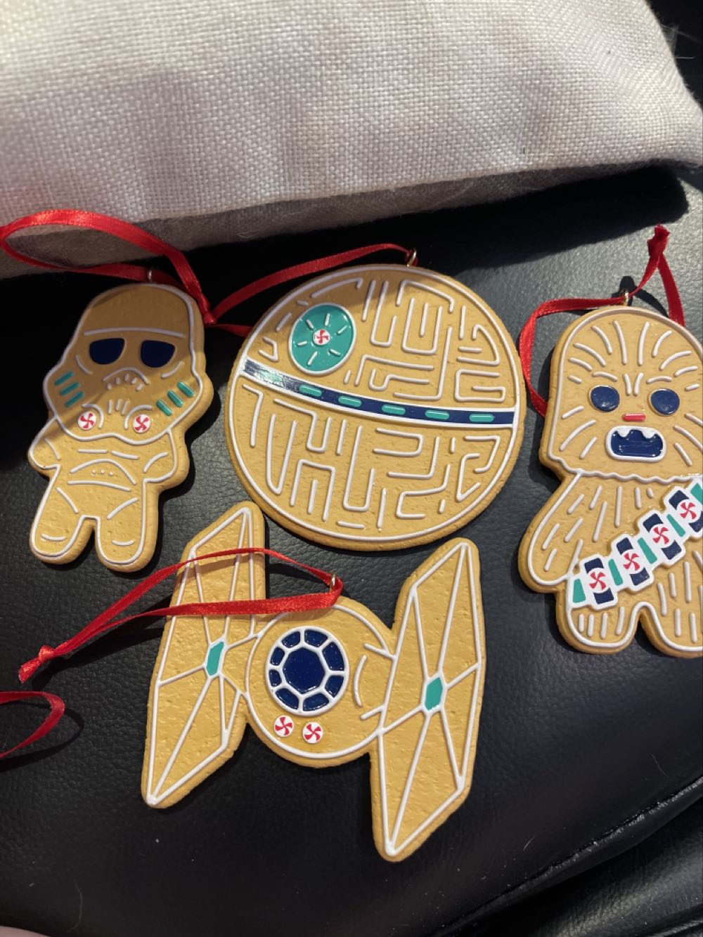 Star Wars Gingerbread Ornament Set  (Star Wars) ornament collectible [Barcode 400940865187] - Main Image 2