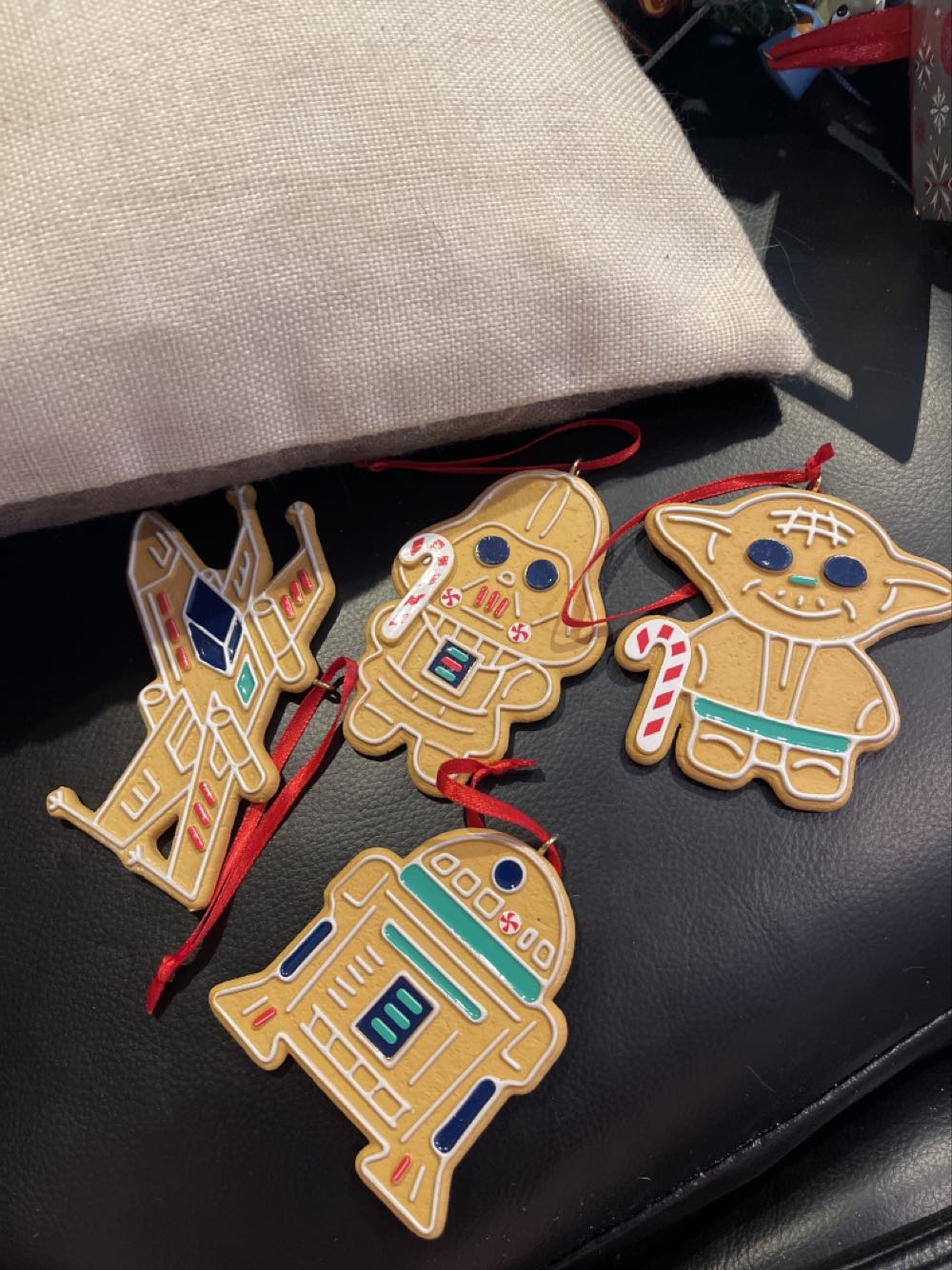 Star Wars Gingerbread Ornament Set  (Star Wars) ornament collectible [Barcode 400940865187] - Main Image 3