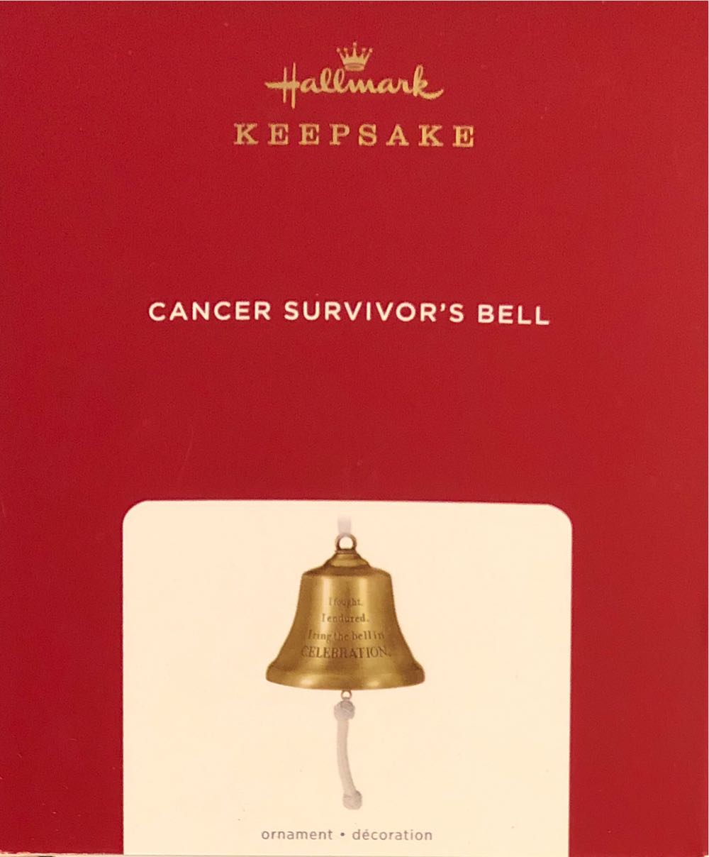 Cancer Survivor’s Bell - Cancer Awareness (Bells) ornament collectible [Barcode 763795672431] - Main Image 2