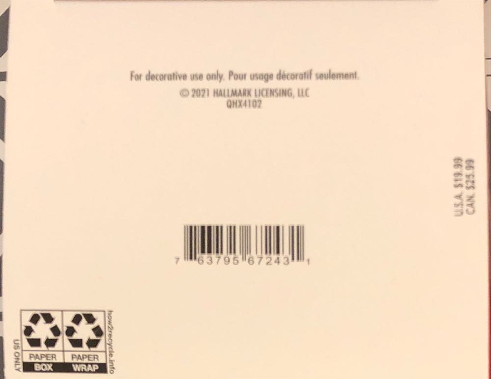 Cancer Survivor’s Bell - Cancer Awareness (Bells) ornament collectible [Barcode 763795672431] - Main Image 3