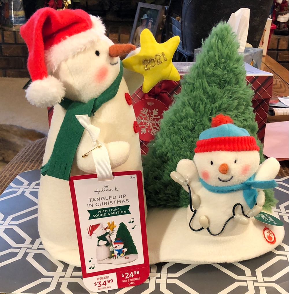 Tangled Up In Christmas Techno Plush Jingle Pals Snowmen - Jingle Pals (Snowmen) ornament collectible [Barcode 763795749485] - Main Image 2