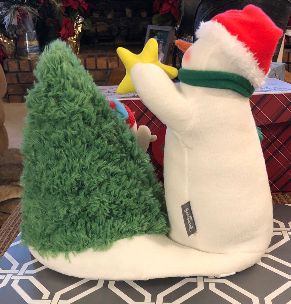 Tangled Up In Christmas Techno Plush Jingle Pals Snowmen - Jingle Pals (Snowmen) ornament collectible [Barcode 763795749485] - Main Image 4