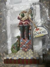 Rooftop Rest - Christmas (Santa) ornament collectible [Barcode 045544132220] - Main Image 1
