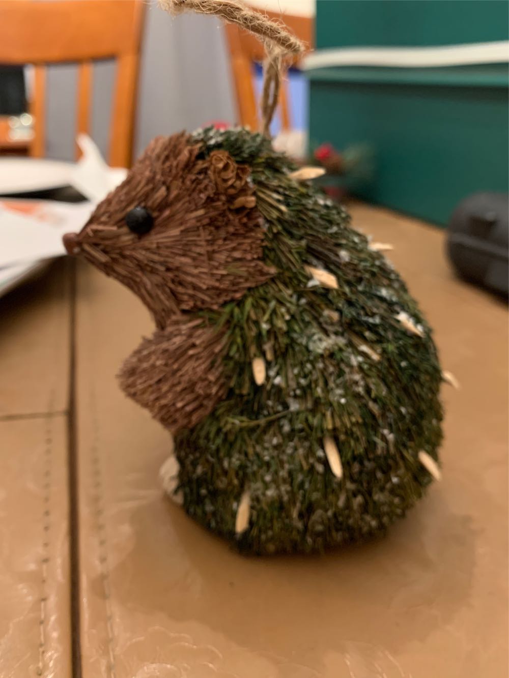 Hedgehog  ornament collectible - Main Image 2