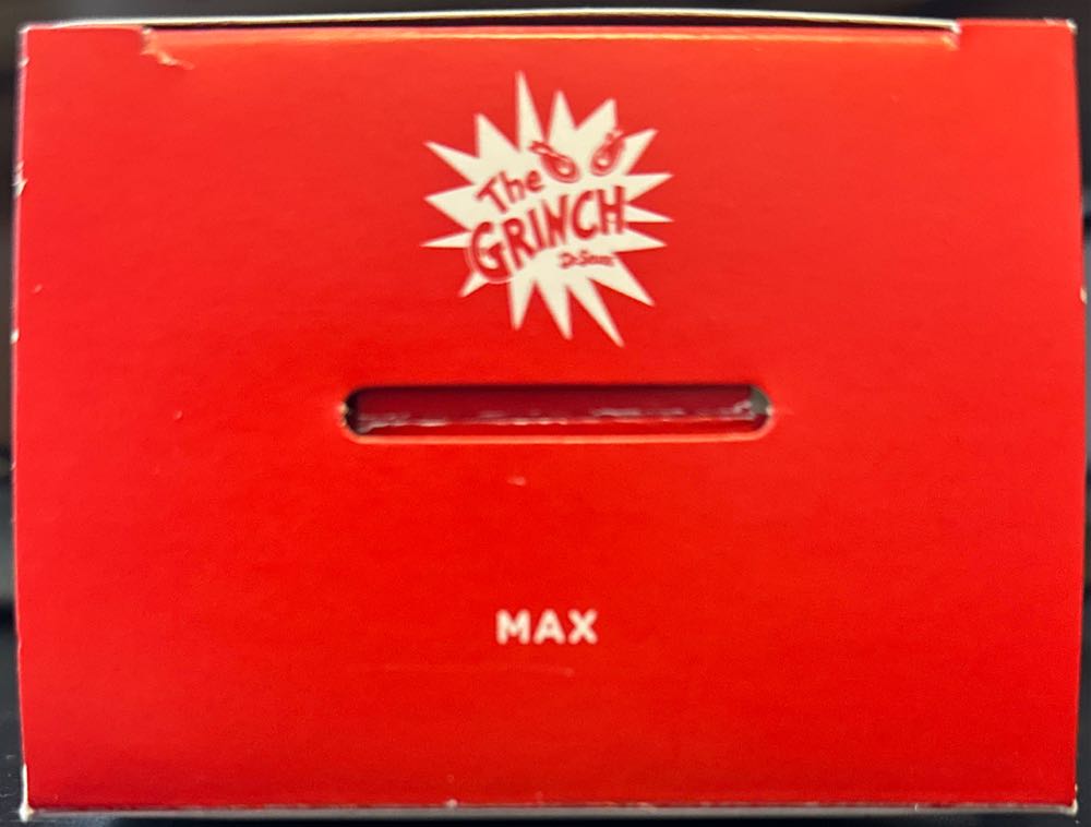 Max - Dr Seuss’s How the Grinch Stole Christmas (Books) ornament collectible [Barcode 763795757442] - Main Image 4
