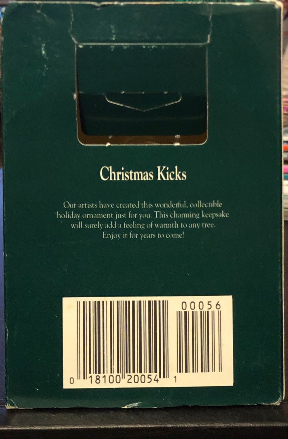 Christmas Kicks  (Soccer) ornament collectible [Barcode 018100200541] - Main Image 2
