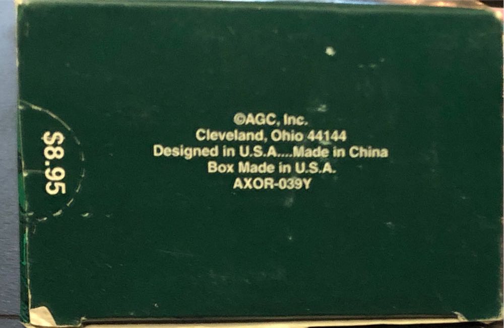 Christmas Kicks  (Soccer) ornament collectible [Barcode 018100200541] - Main Image 3