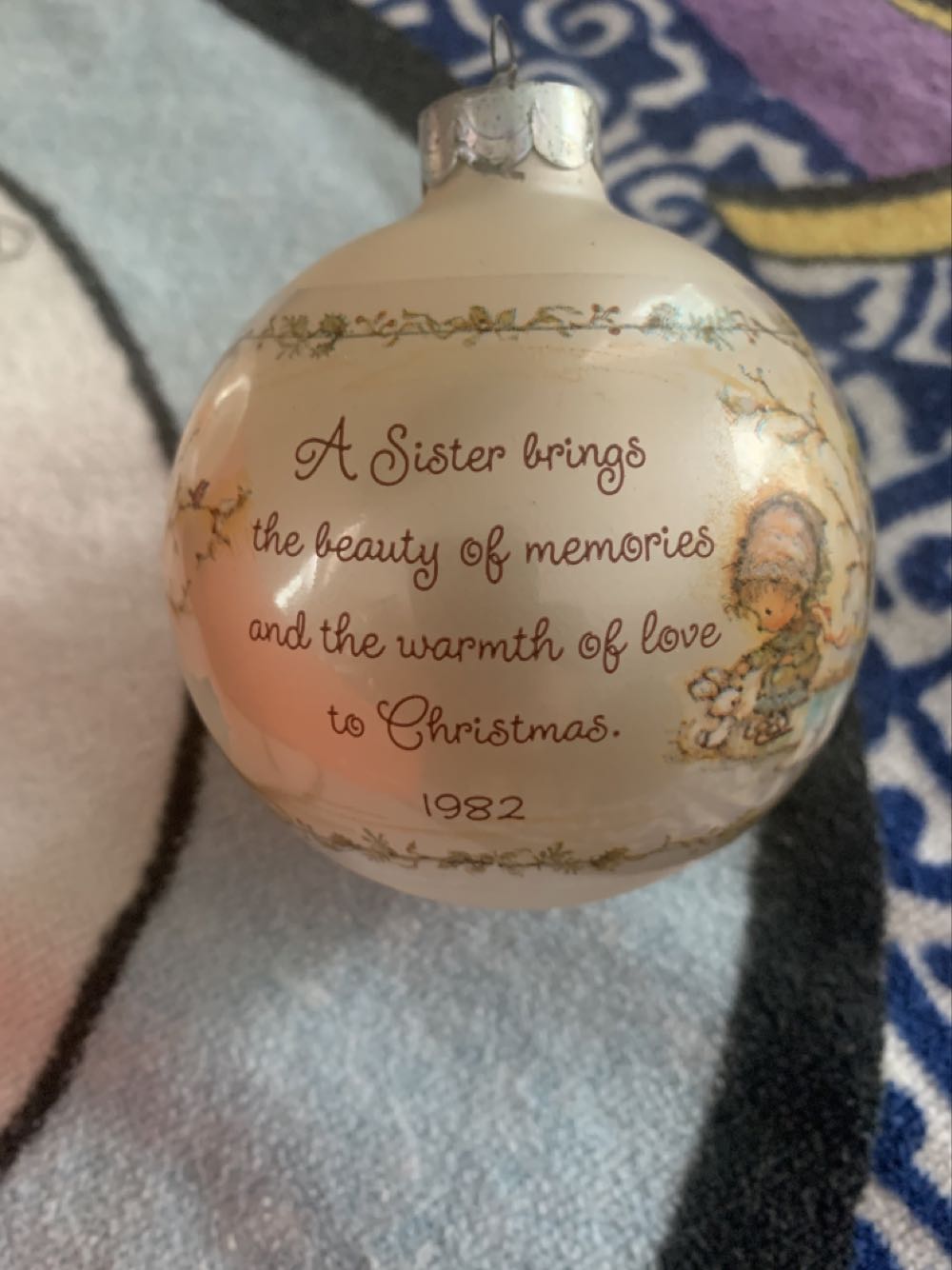 Sister  ornament collectible - Main Image 2