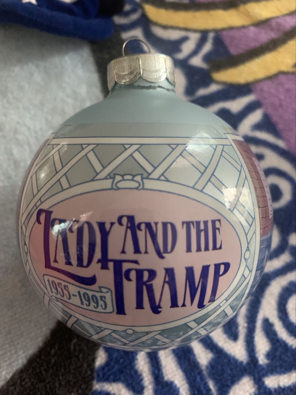 Lady And The Tramp  ornament collectible - Main Image 2