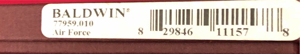 Air Force  - US Military (USAF) ornament collectible - Main Image 2