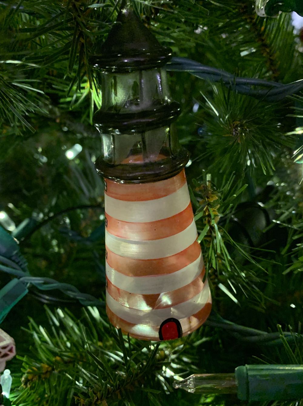 Christopher radko- Candy Swirl