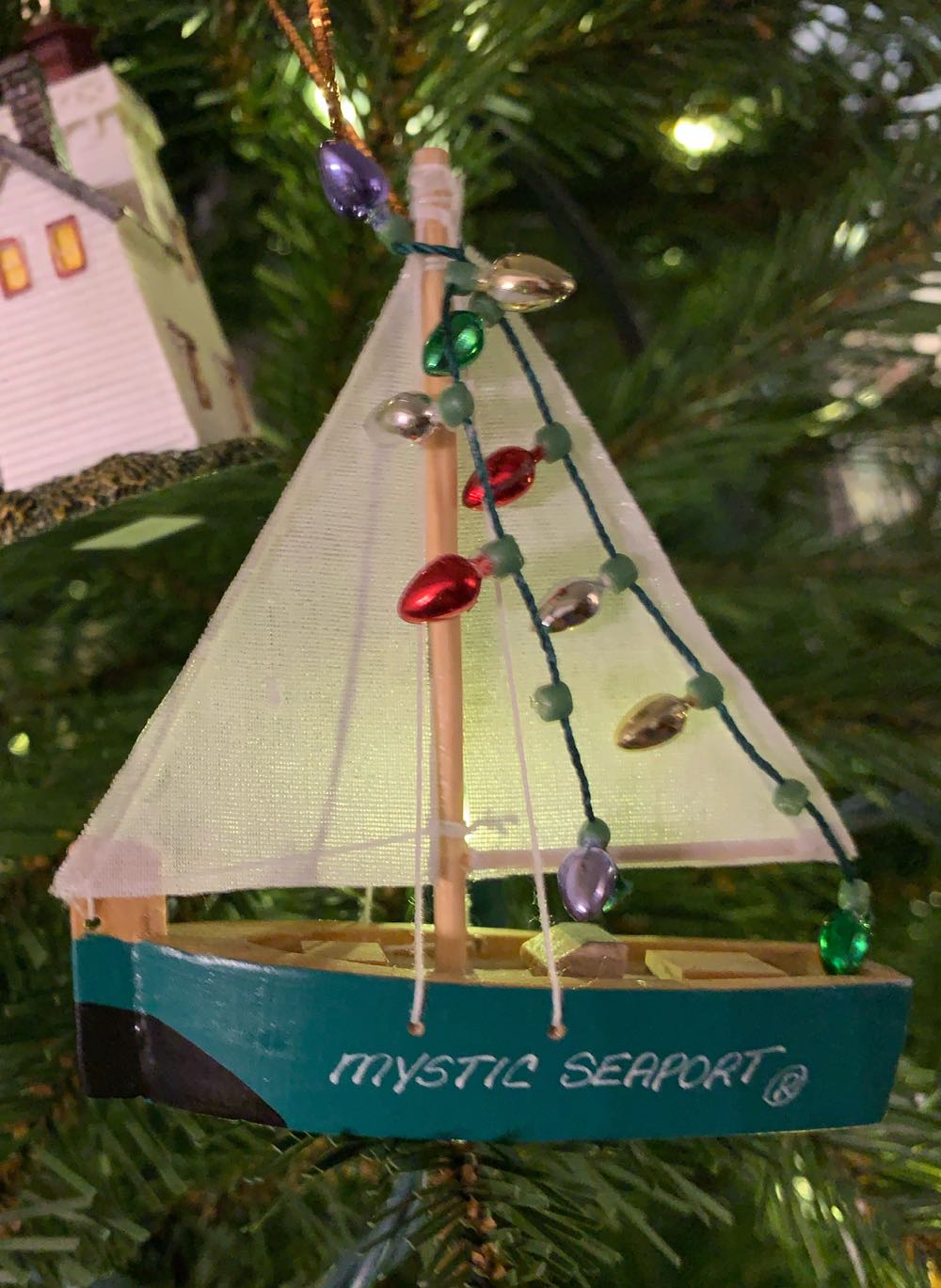 Swarovski Aurora Borealis Star Ornament