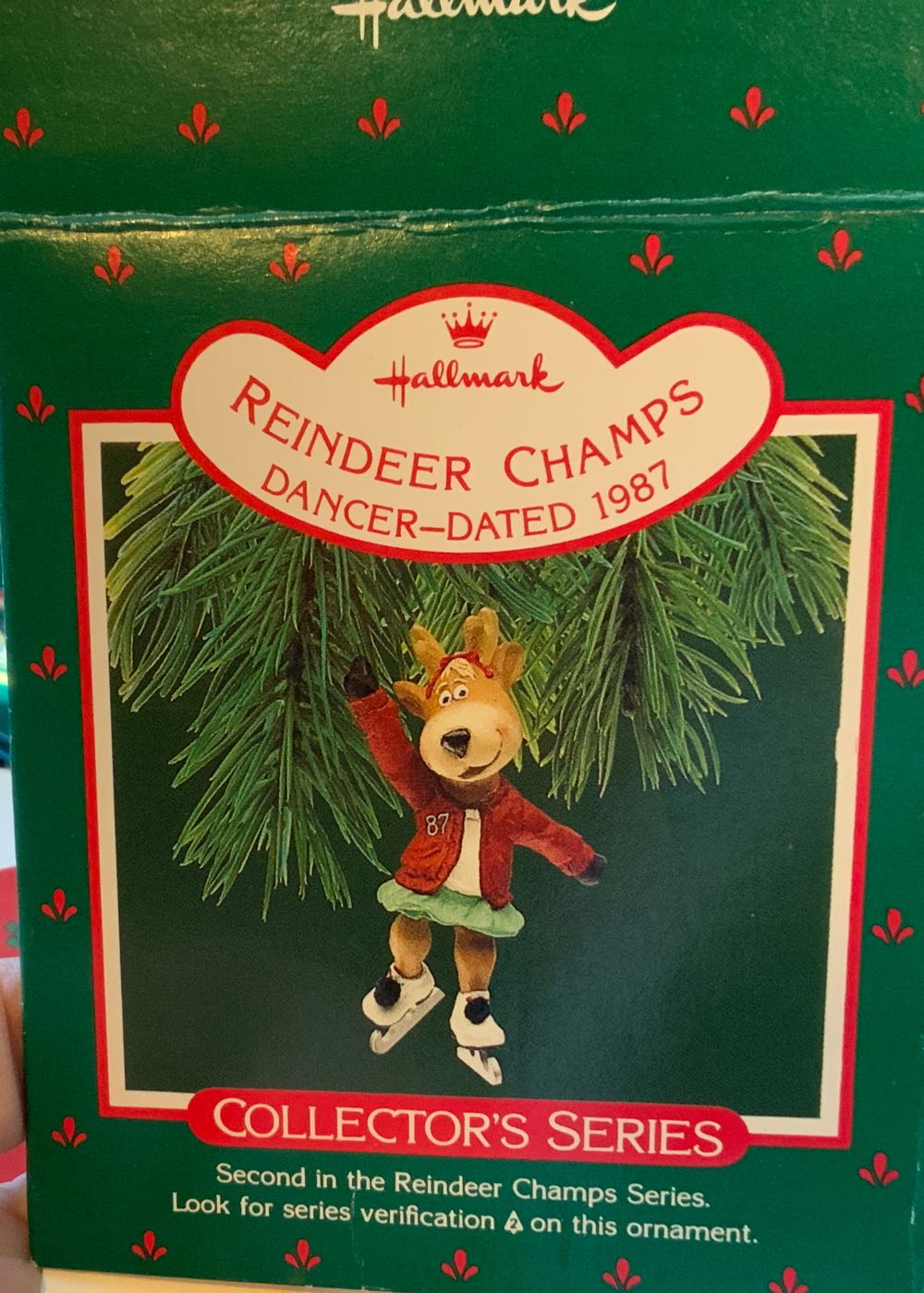 Christopher Radko Luxe Finial Stand 4”