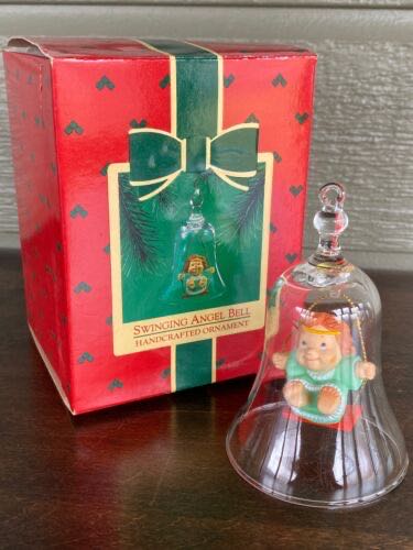 Swinging Angel Bell  ornament collectible - Main Image 2