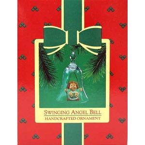 Swinging Angel Bell  ornament collectible - Main Image 3