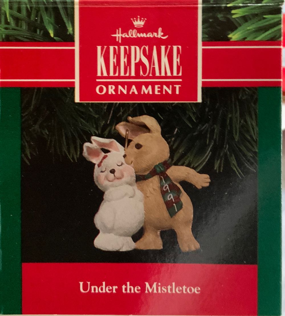 Hallmark Keepsake Christmas Ornament Year Dated Wedding Gift New Life Together Cake Porcelain