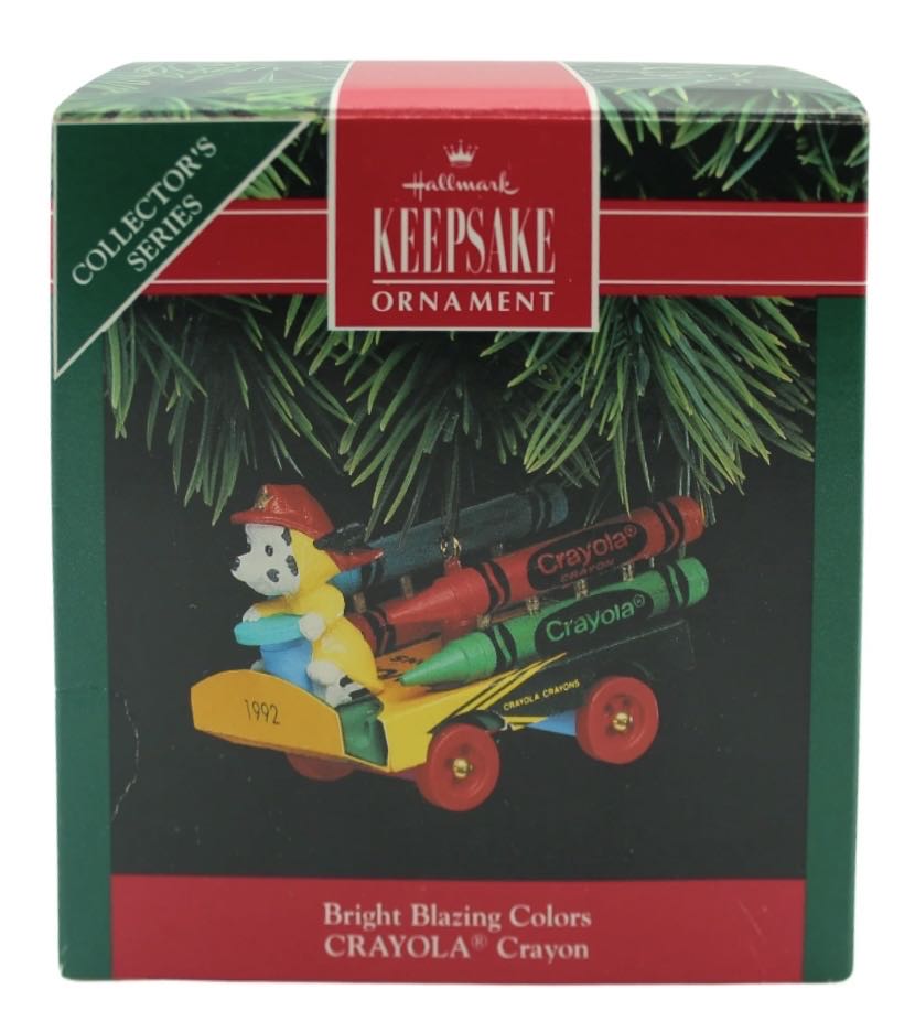 Bright Blazing Colors - Crayola Crayon Series (Toys & Games) ornament collectible [Barcode 070000027451] - Main Image 2