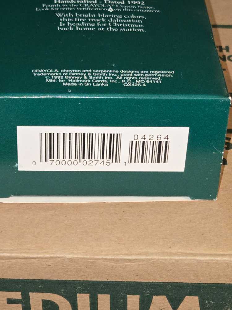 Bright Blazing Colors - Crayola Crayon Series (Toys & Games) ornament collectible [Barcode 070000027451] - Main Image 3