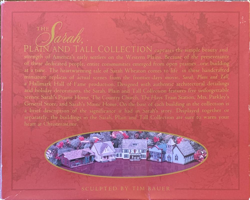 SP&T Mrs. Parkley’s General Store - The Sarah, Plain and Tall Collection (The Sarah, Plain And Tall Collection) ornament collectible [Barcode 015012203868] - Main Image 2
