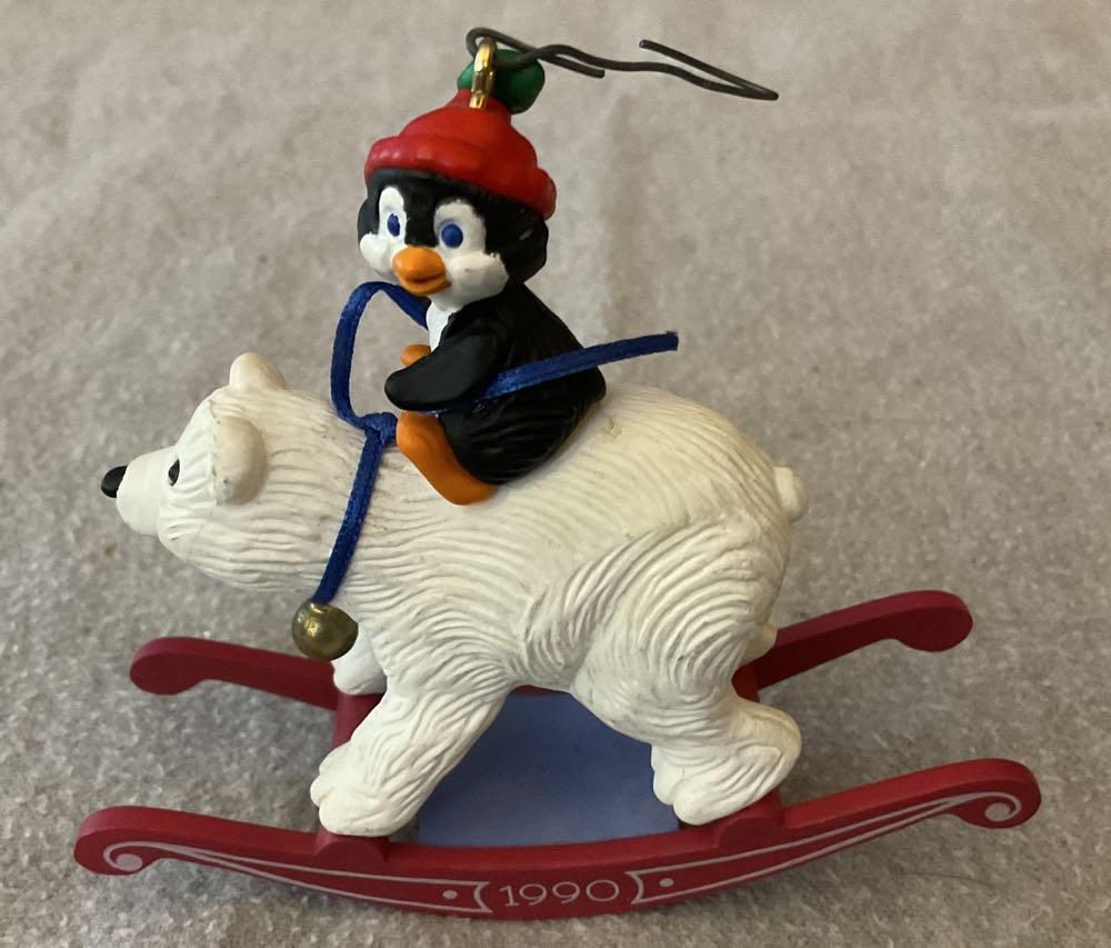Bearback Rider - Penguin (Animals) ornament collectible [Barcode 070000027451] - Main Image 3