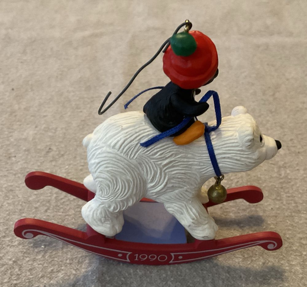 Bearback Rider - Penguin (Animals) ornament collectible [Barcode 070000027451] - Main Image 4