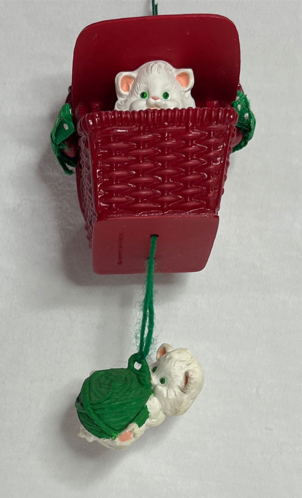 Peek-a-Boo Kitties  (Kittens) ornament collectible - Main Image 3