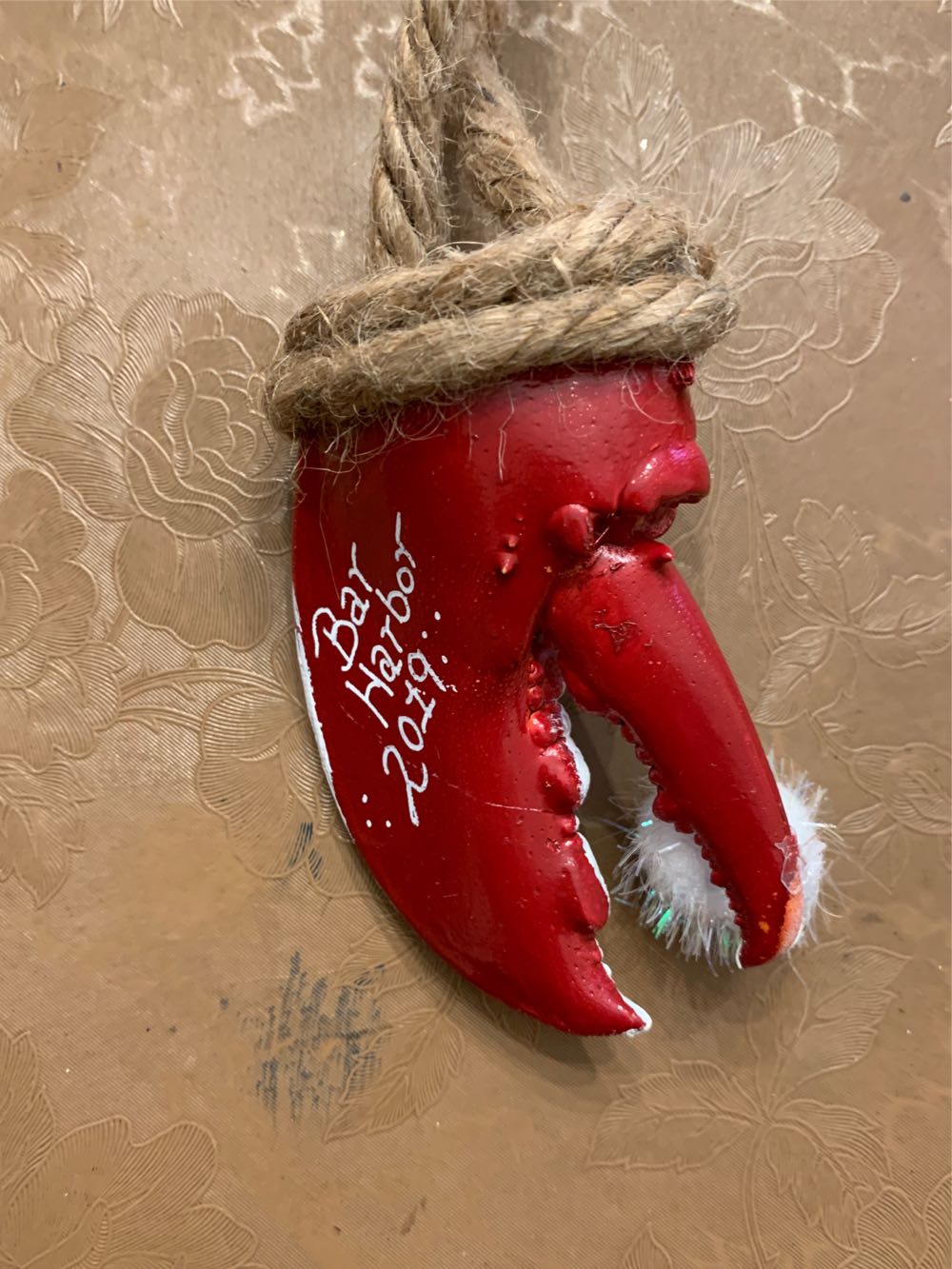Bar Harbor Santa Claw  (Santa) ornament collectible - Main Image 2