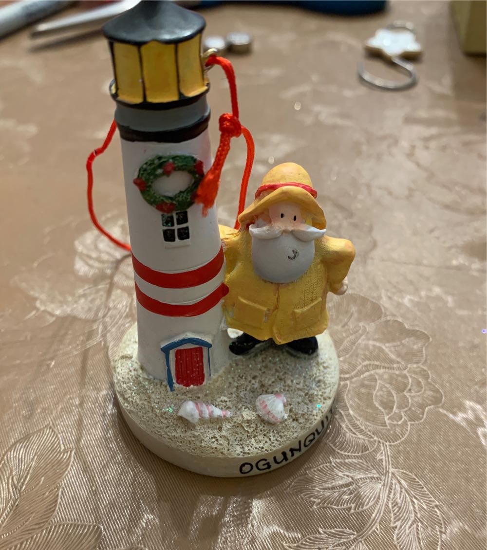 Ogunquit Lighthouse - Lighthouse (Beach) ornament collectible - Main Image 1