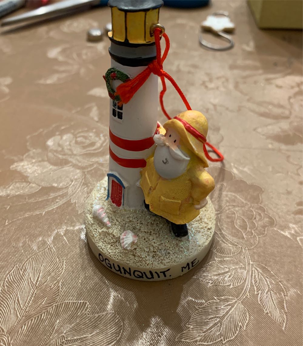 Ogunquit Lighthouse - Lighthouse (Beach) ornament collectible - Main Image 2