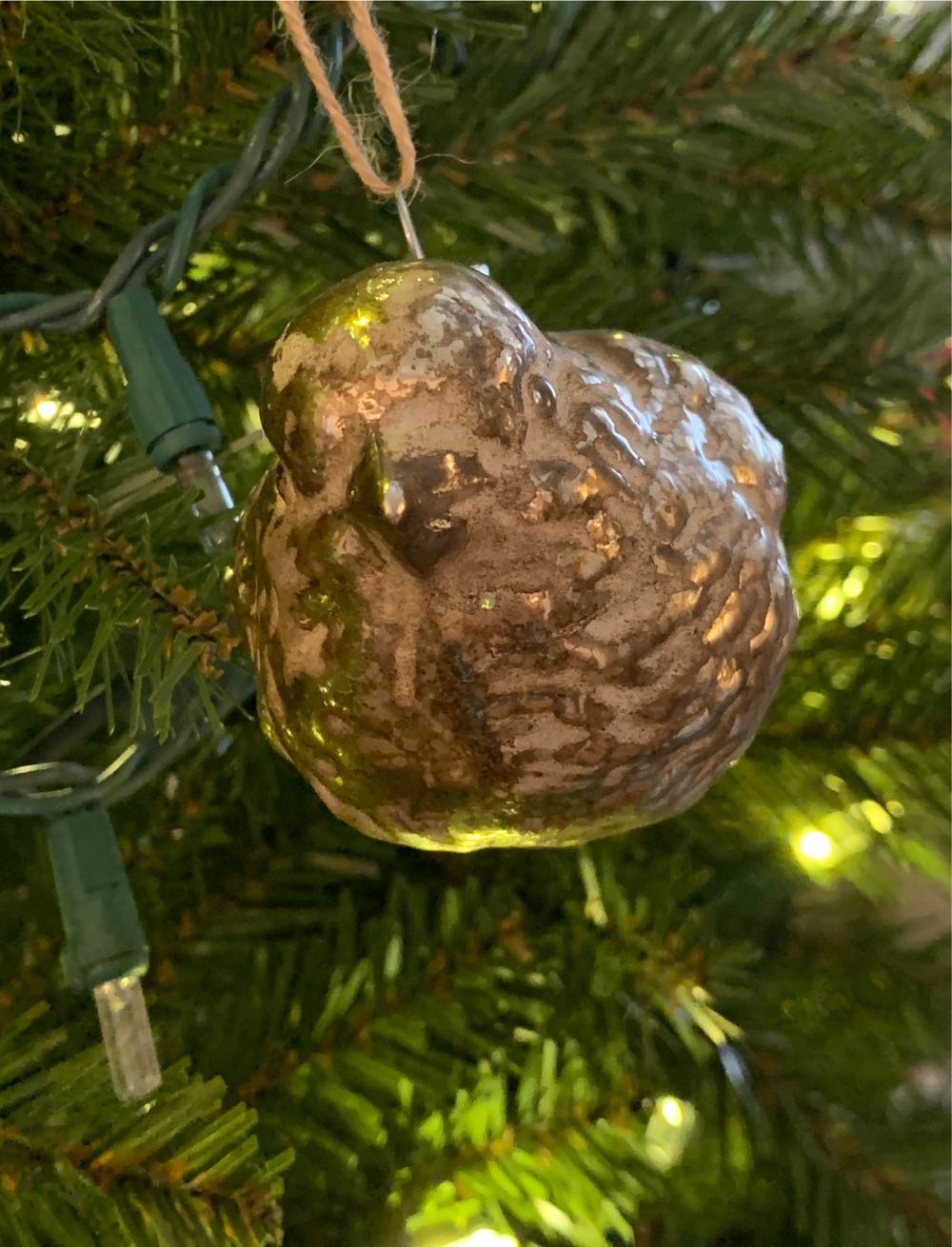 Metal Bird  ornament collectible - Main Image 2