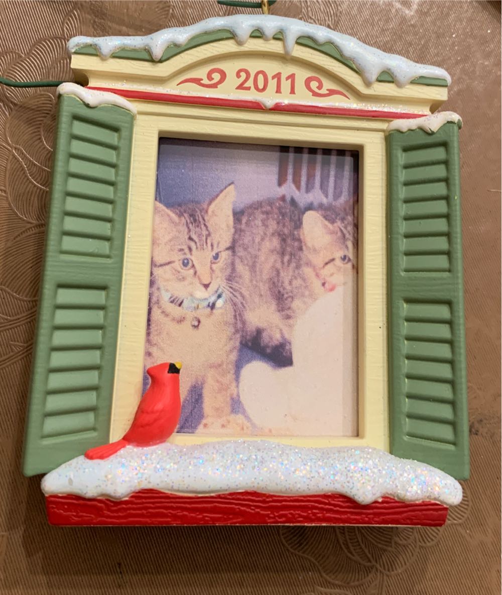 Home Is Where The Cat Is  (Cat) ornament collectible - Main Image 2