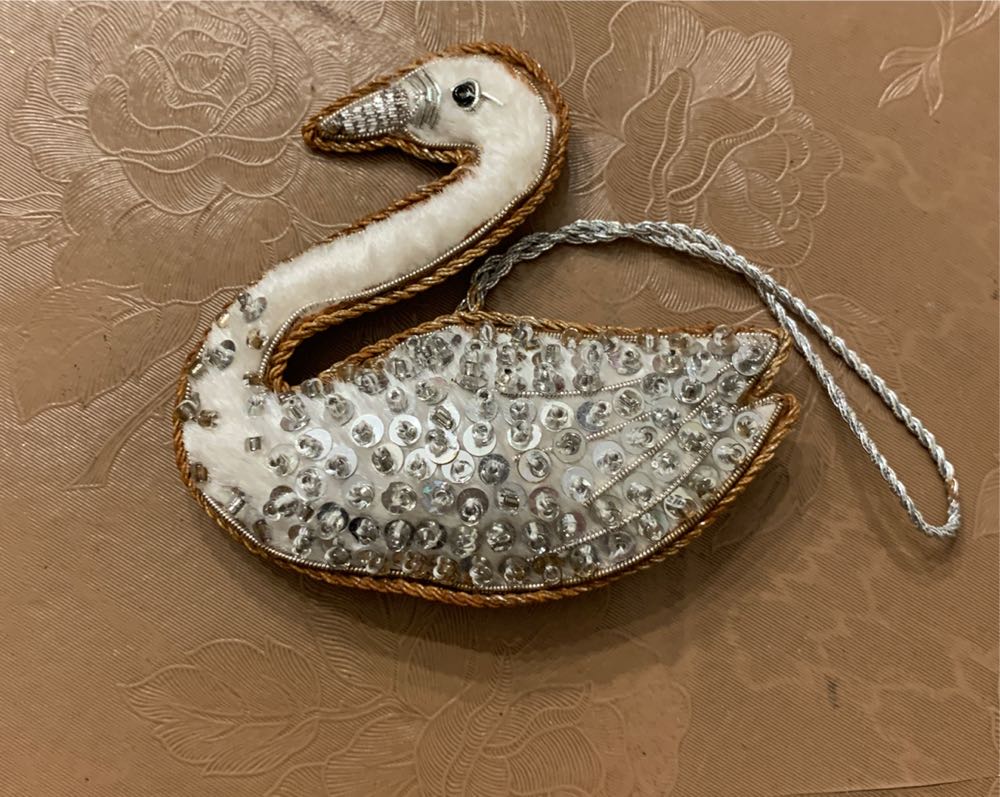 Merry Merlot Wine Glass Ornament