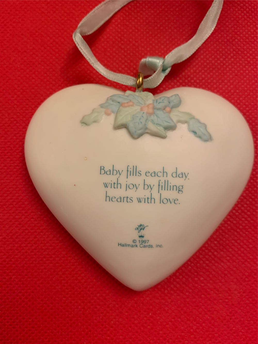 1997 Baby’s First Christmas - Family ornament collectible - Main Image 2