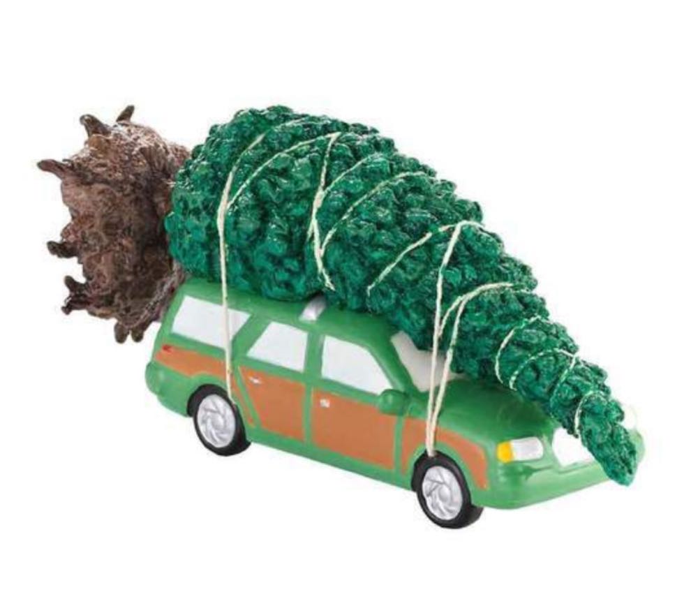 Santa With Berry Grapevive Wreath