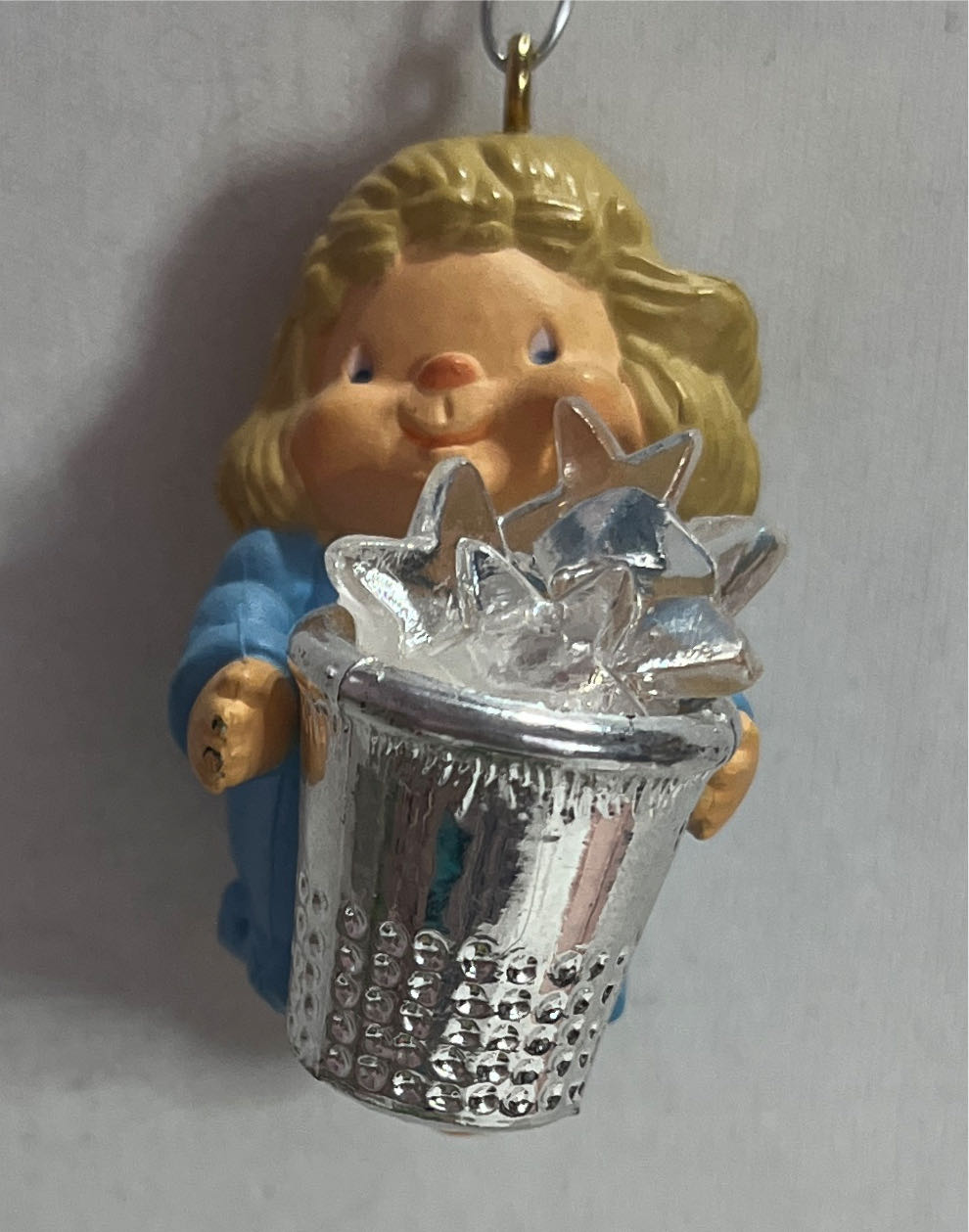 Thimble #7 Angel 1984 - Thimbles ornament collectible - Main Image 3