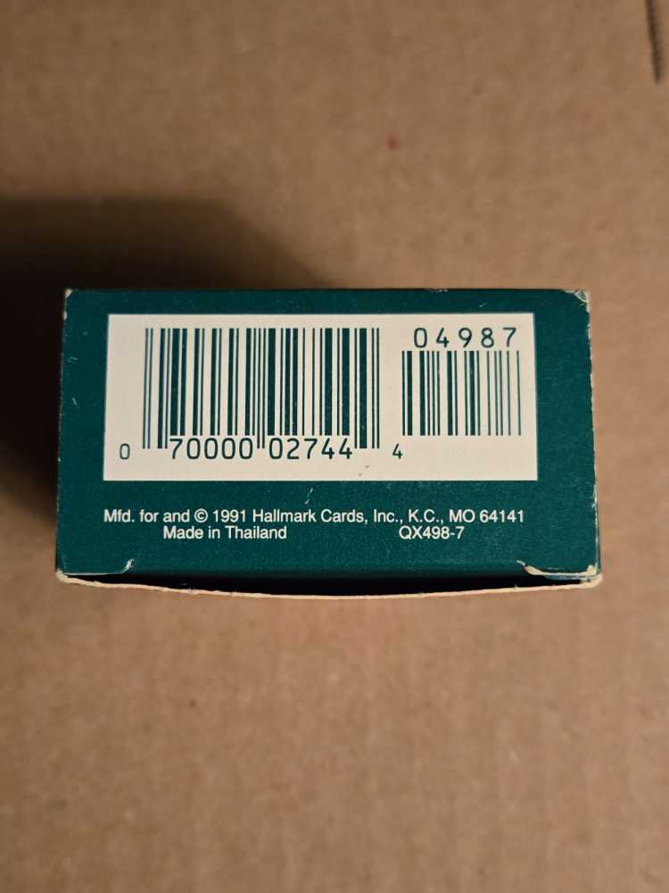 Loving Stitches - Tender Touches Collection ornament collectible - Main Image 3