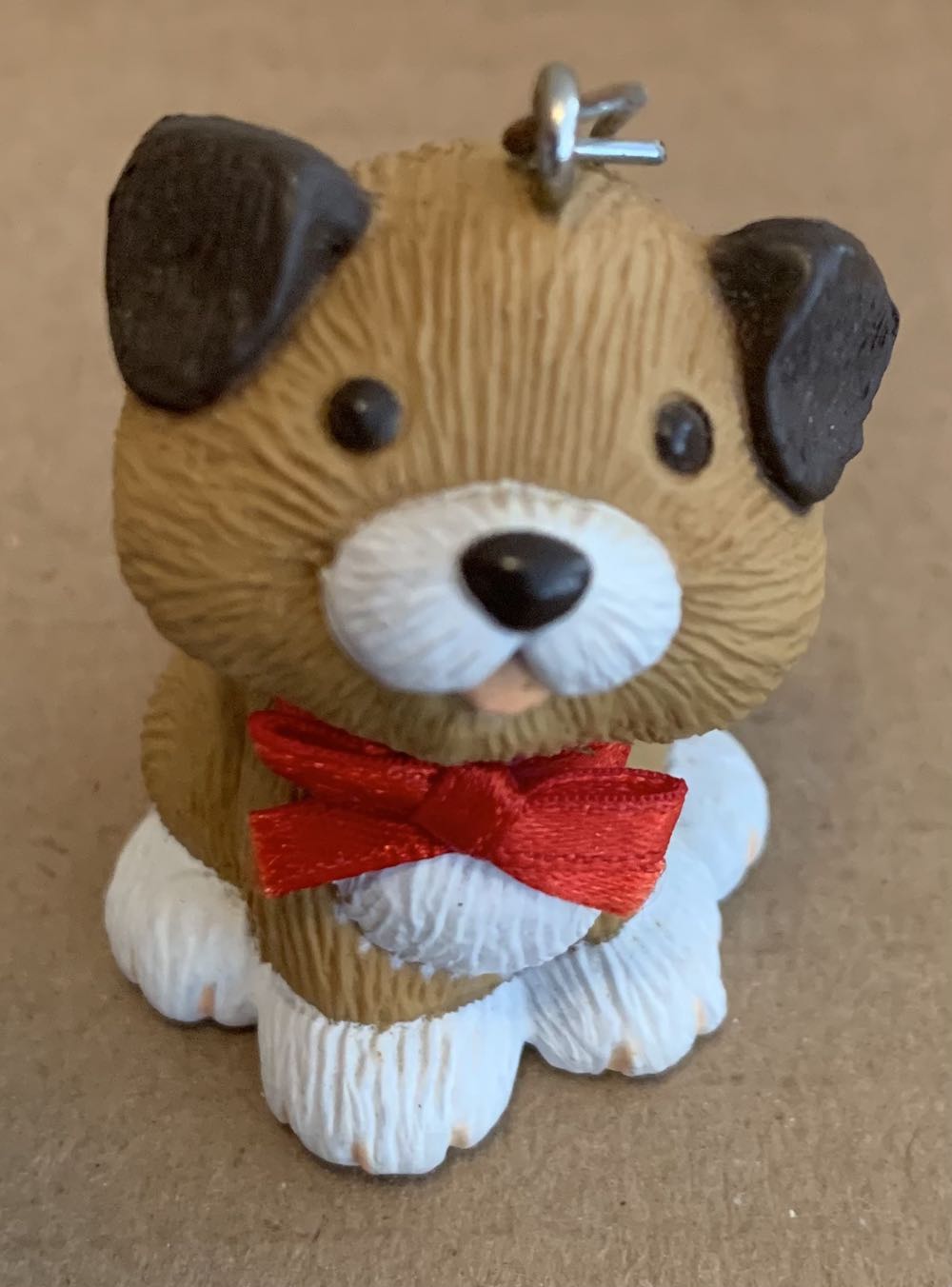 Holiday Puppy - Dog (Animals) ornament collectible - Main Image 2