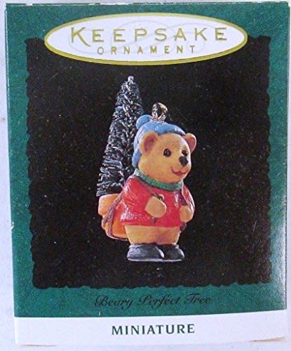 Beary Perfect Tree  (Minature) ornament collectible [Barcode 015012107838] - Main Image 1