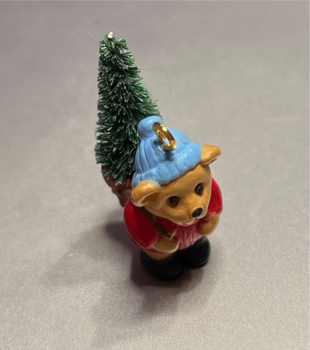 Beary Perfect Tree  (Minature) ornament collectible [Barcode 015012107838] - Main Image 3