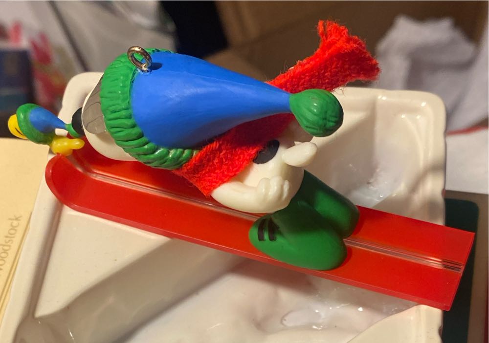 Snoopy And Woodstock - Snoopy & Woodstock (Peanuts) ornament collectible - Main Image 3