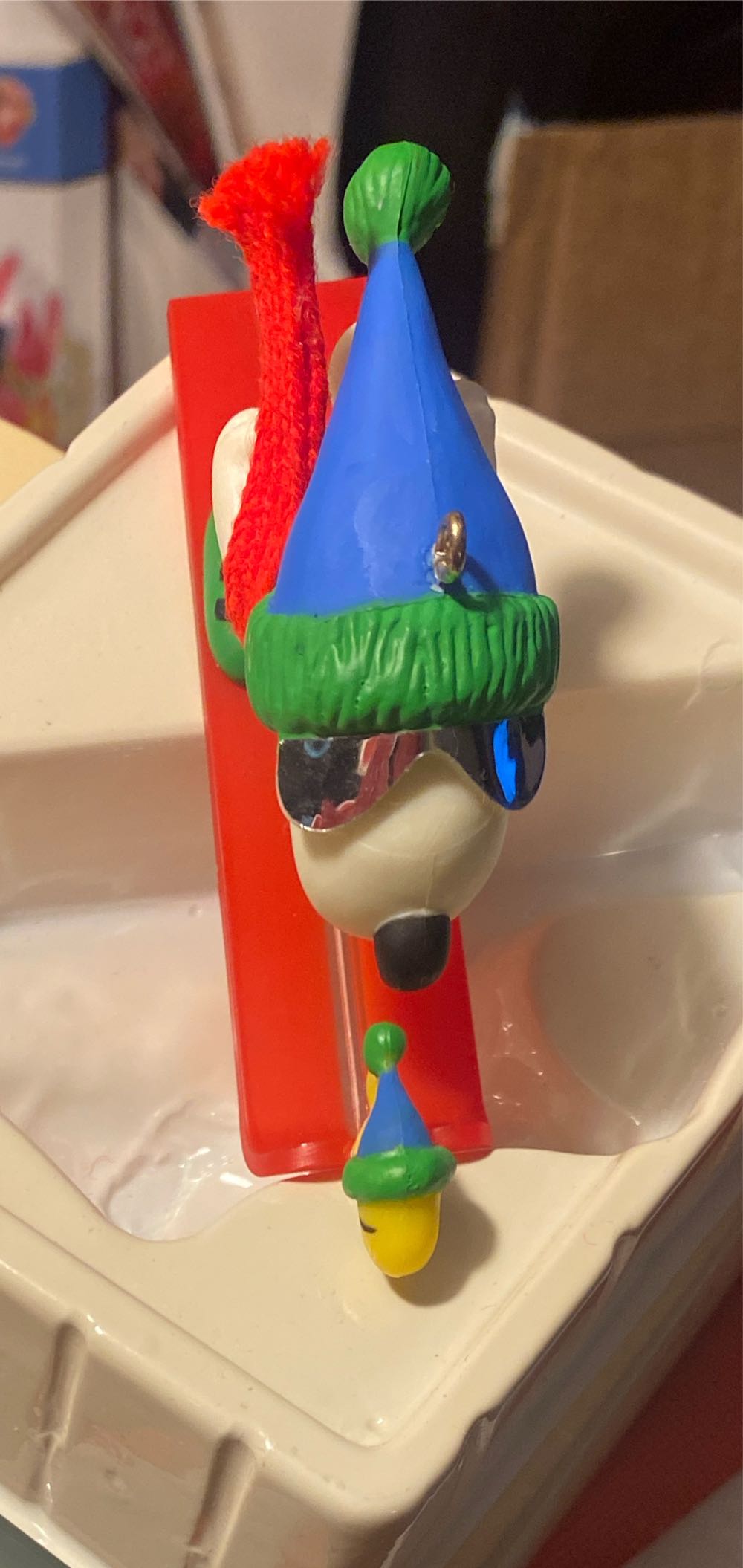 Snoopy And Woodstock - Snoopy & Woodstock (Peanuts) ornament collectible - Main Image 4