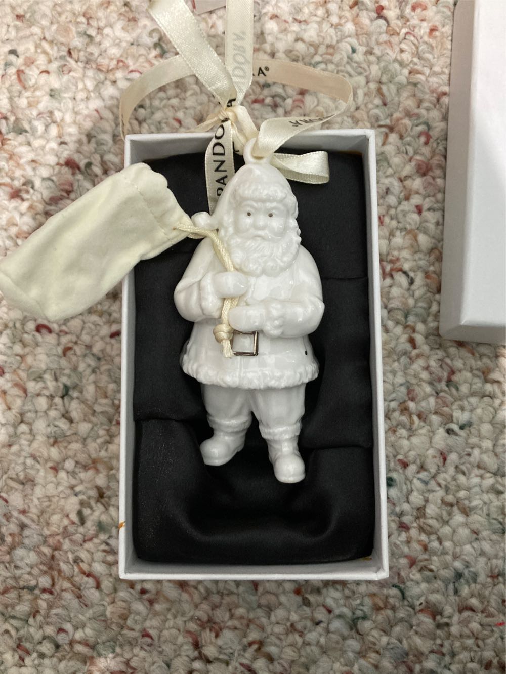 CANDY CANE MONOGRAM Collectible Ornament