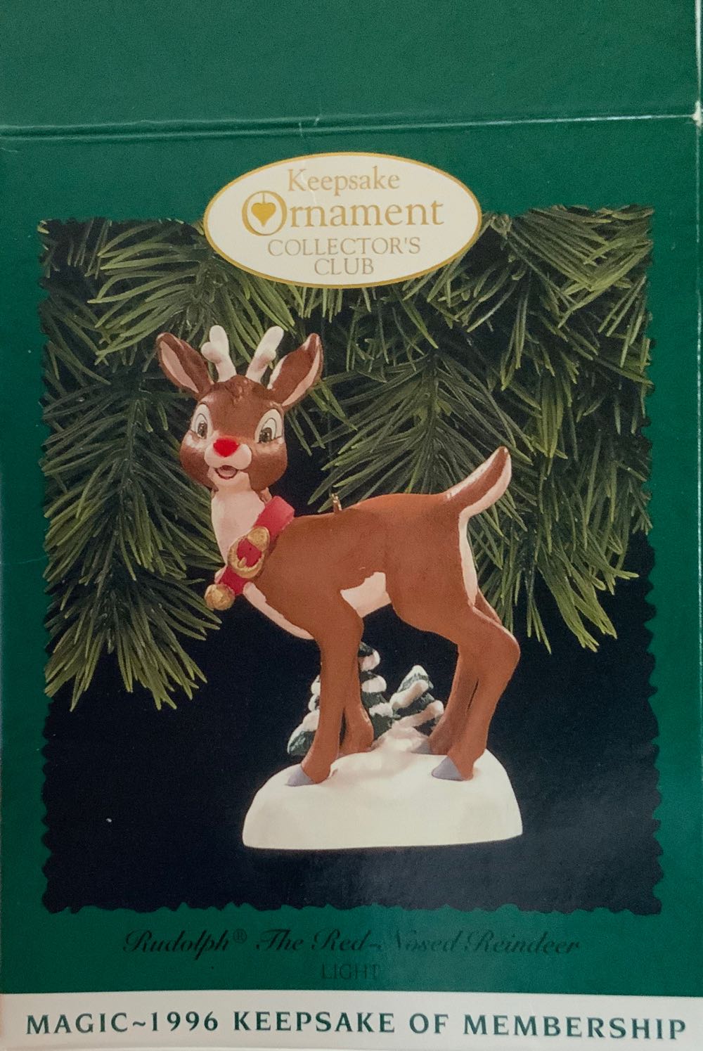Rudolph The Red Nosed Reindeer - Rudolph The Red-Nosed Reindeer (Collectors Club) ornament collectible - Main Image 1