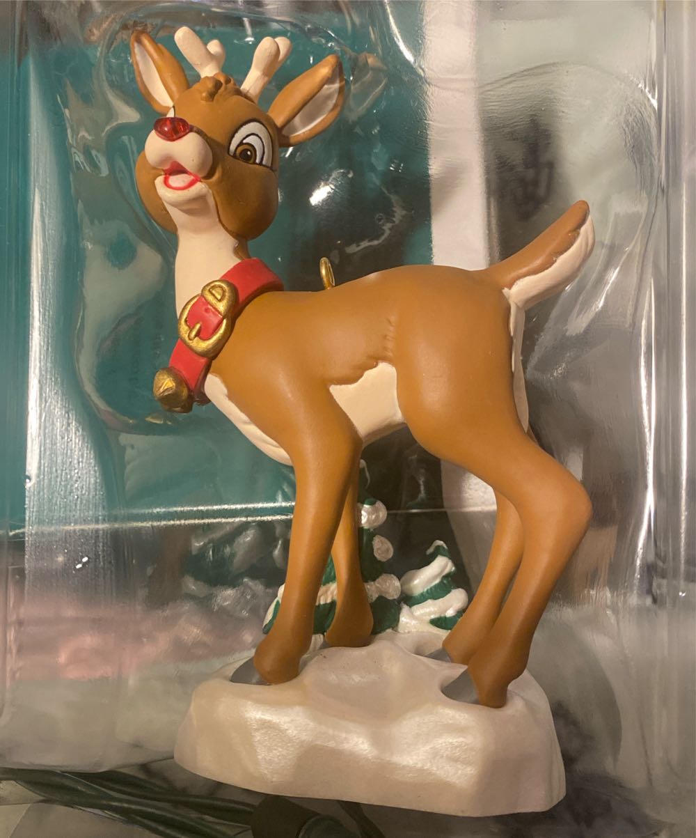 Rudolph The Red Nosed Reindeer - Rudolph The Red-Nosed Reindeer (Collectors Club) ornament collectible - Main Image 3