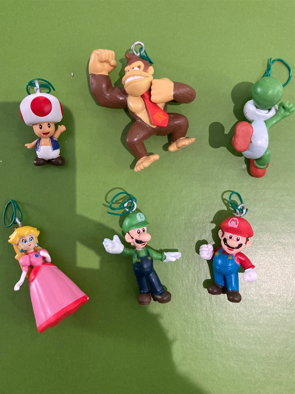 Ball - Red w/ Christmas Tree