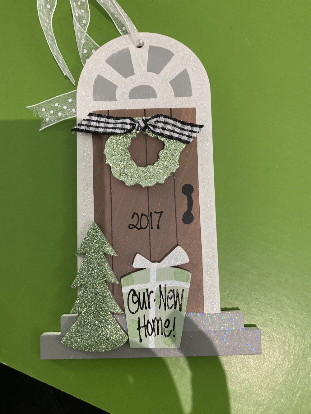 Claudia - New Home  ornament collectible - Main Image 1